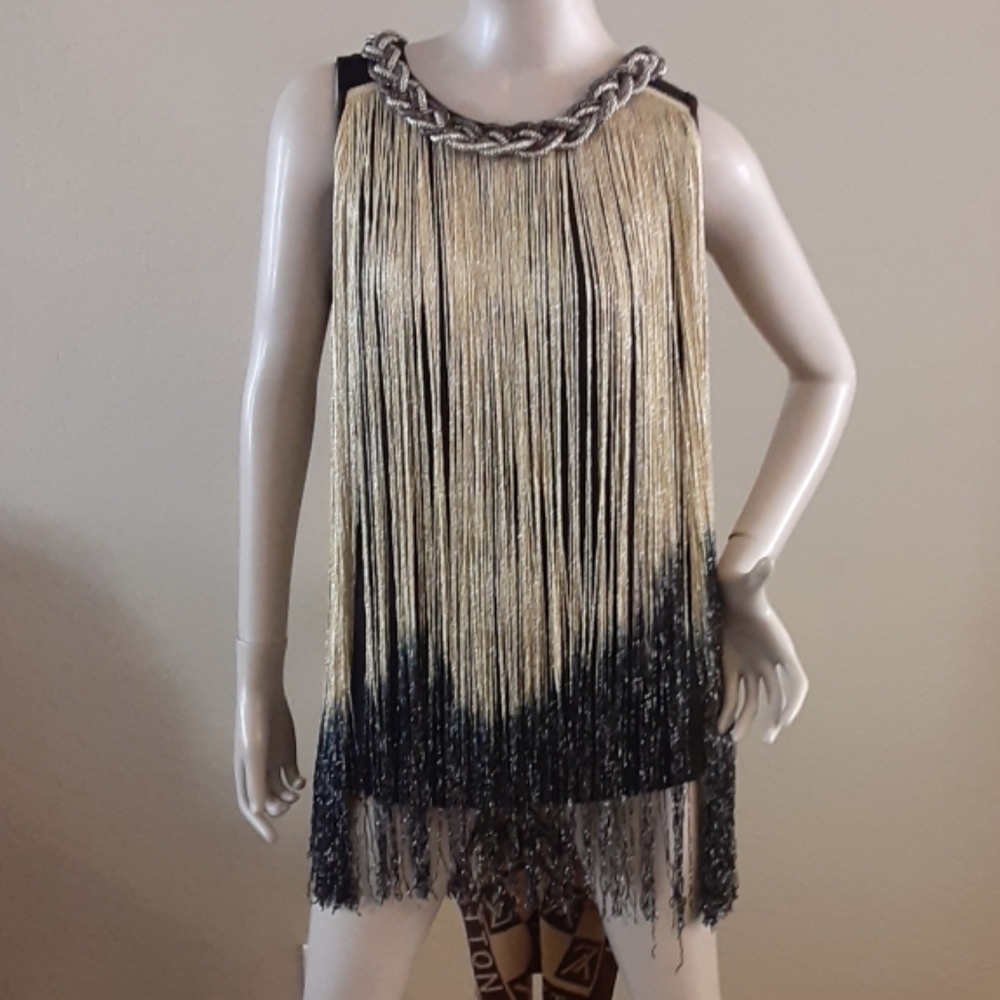 Eden Brand Evening Blouse